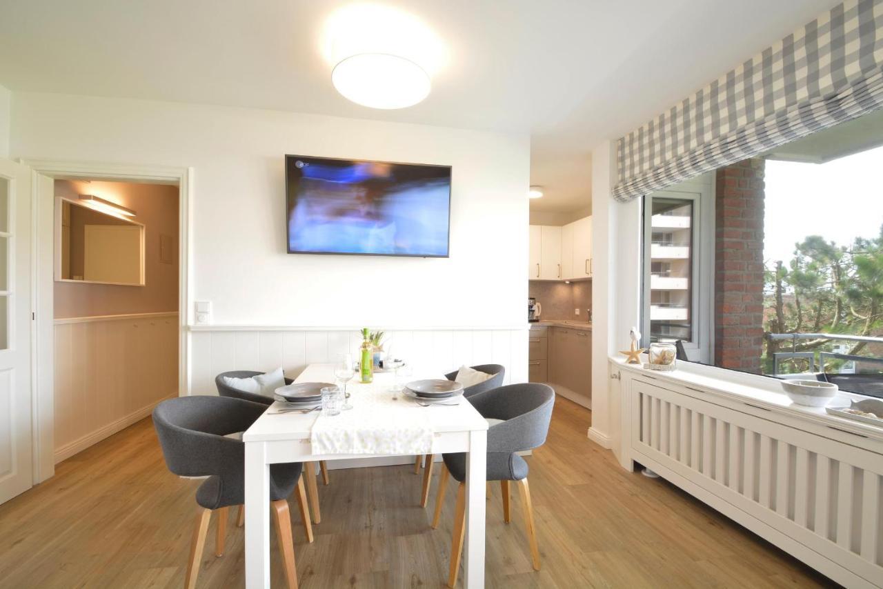 Haus Habel Wohnung 18 Wyk auf Fohr Bagian luar foto