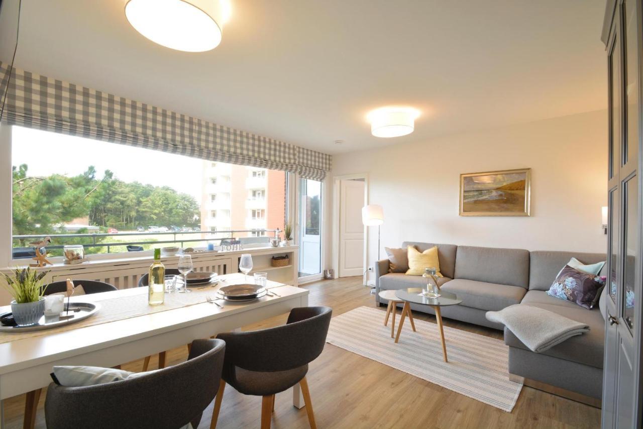 Haus Habel Wohnung 18 Wyk auf Fohr Bagian luar foto