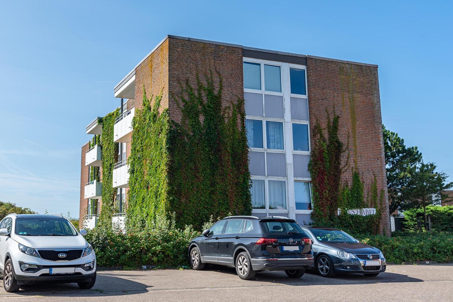 Haus Habel Wohnung 18 Wyk auf Fohr Bagian luar foto